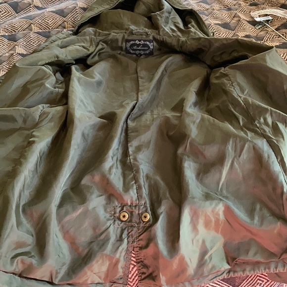 Army Green Jacket - Picture 11 of 16